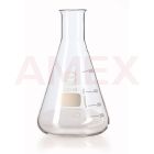Pahare Erlenmeyer ROTH, 200 ml, 10 buc