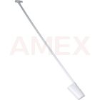 Polonice de prelevare Burkle DispoLadle LaboPlast din HDPE, 1000 mm, 200 ml, 20 buc