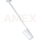 Polonice de prelevare Burkle DispoLadle SteriPlast din HDPE, sterile, 500 mm, 200 ml, 20 buc