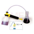 Prelevator de lichide ROTH cu pompa manuala cu conector 22