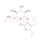 Reactiv ROTH 5-Etil-3-hidroxi-4-metil-2(5H)-furanona-3-O-beta-D-glucopiranozida min. 95 %, 5 g
