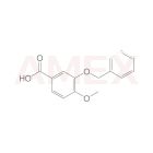 Reactiv ROTH Acid 3-benziloxi-4-metoxibenzoic min. 95 %, 500 mg