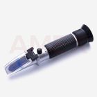Refractometru de mana ISOLAB cu ATC, 0 - 10 % Brix