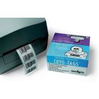 Rola etichete Diversified Biotech Cryo-Tags pentru imprimare termica, 20.6*7 mm