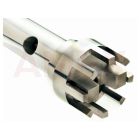 Sonda Fisher Scientific din otel inoxidabil, particule grosiere, Ø 30*L 195 mm