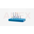 Stativ pentru criotuburi ISOLAB, 50 pozitii, 2 - 5 ml, violet
