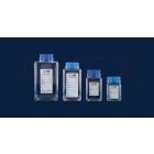 Sticle transparente ISOLAB din PET pentru prelevare apa, cu tiosulfat de sodiu, sterile, ambalate in vrac, 1000 ml, 30 buc