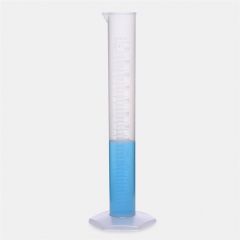 Cilindru gradat ISOLAB din polipropilena, 10 ml, clasa B