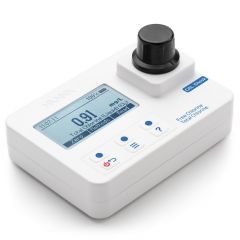 Fotocolorimetru portabil Hanna Instruments pentru clor liber si clor total, 0 - 5 mg / l