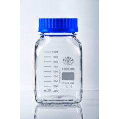 Sticla patrata de laborator ROTH Rotilabo, 2000 ml