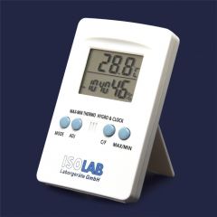 Termohigrometru ISOLAB, -50 - 70 °C, 10 - 99 % RH