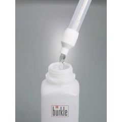 Tub prelevare mostre lichide Burkle LiquiSampler din polipropilena transparenta, 150 ml
